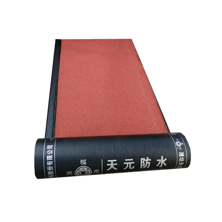 Shandong Manufacturer APP Modified Polyester Fiberglass Reinforcement Bitumen Membrane for Basement Roof