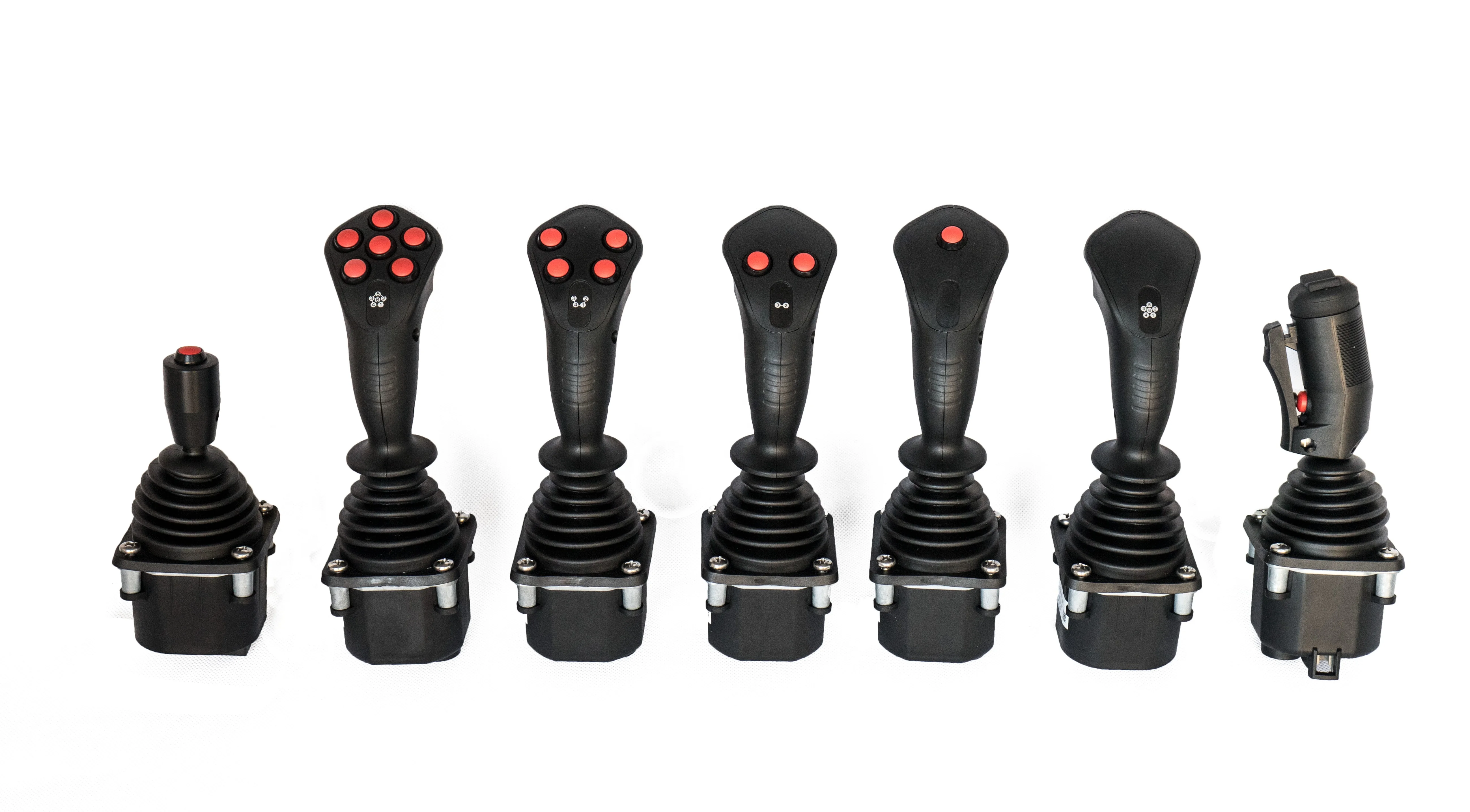 HJ60 Multi function joystick controller  for heavy duty control replaced JC6000