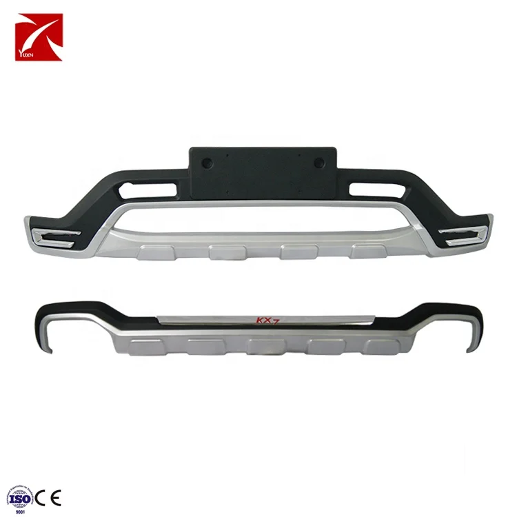 
Передняя и задняя защитная накладка на бампер для 2016 + KIA Kx7 