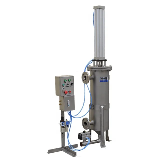 Mechanically Stainless Steel Filter For Fluid Low Running Cost Oil Painting Filter