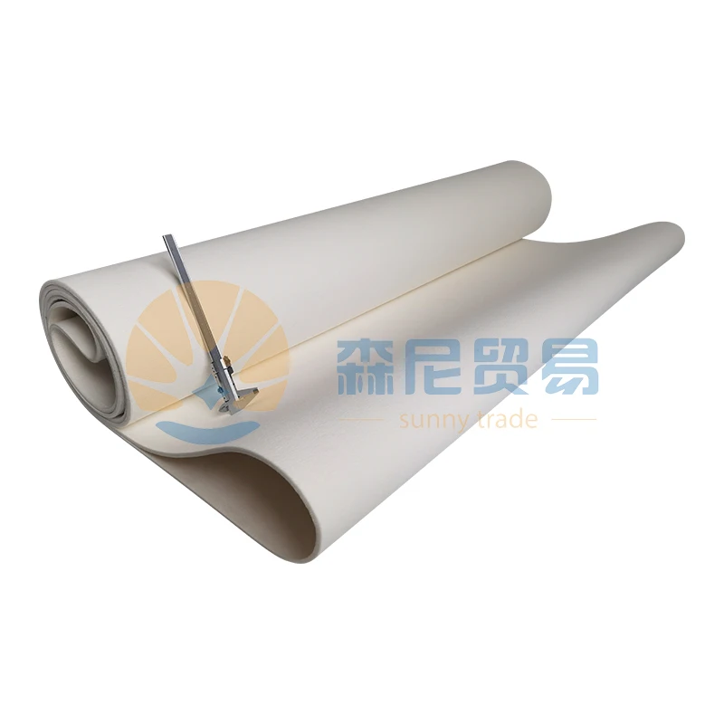 100% nomex felt for roll to roll sublimation heat press machine with best price