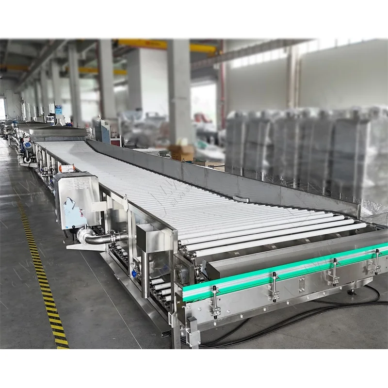 Beer Drink Beverage Can Juice Milk Glass Bottle Roller Pasteurizer Sterilization Machine for Glass Jars