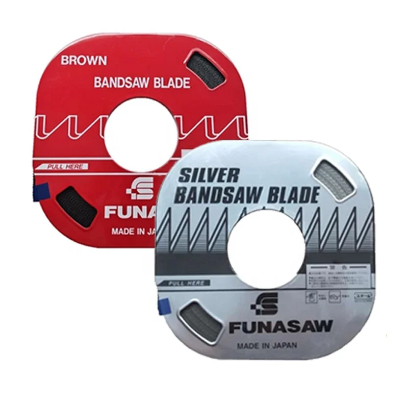 FUNASAW band saw blade NACHI band saw blade AMADA band saw blade