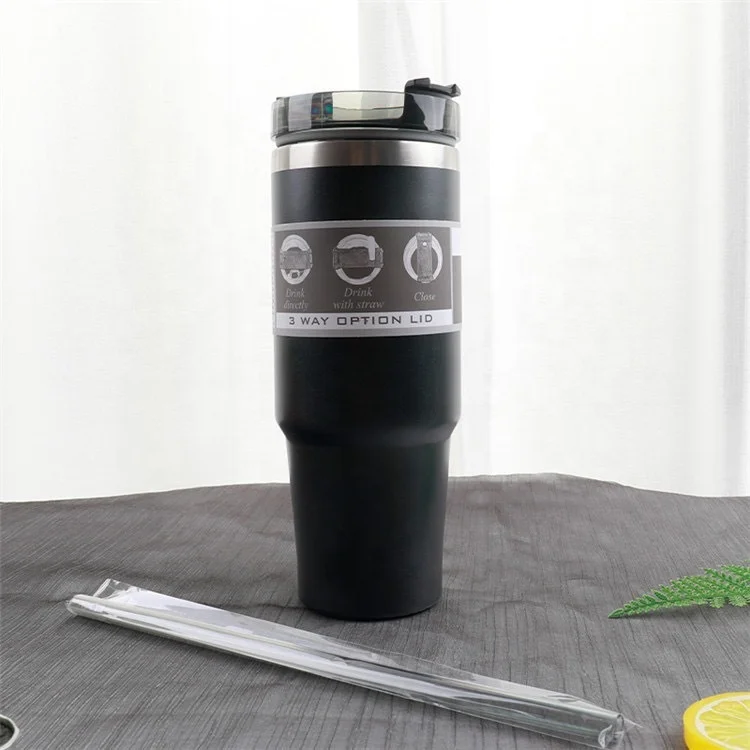 New Arrival Stainless Steel Tumbler With Lid Insulated 30oz Tumbler Coffee Travel Mugs in bulk Factory Price