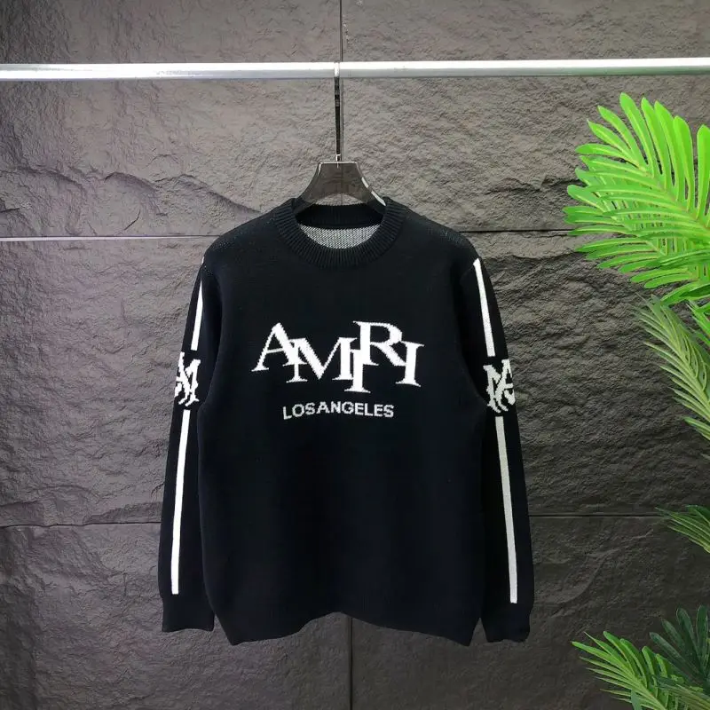 Wholesale High quality designer Famous brand Sweater unisex mohair custom cotton knit hooded sweater man