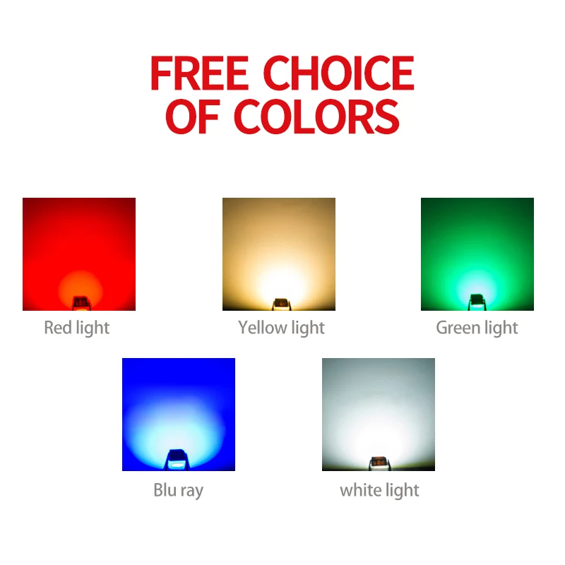 LED side view smd plcc 020 led for tv backlight