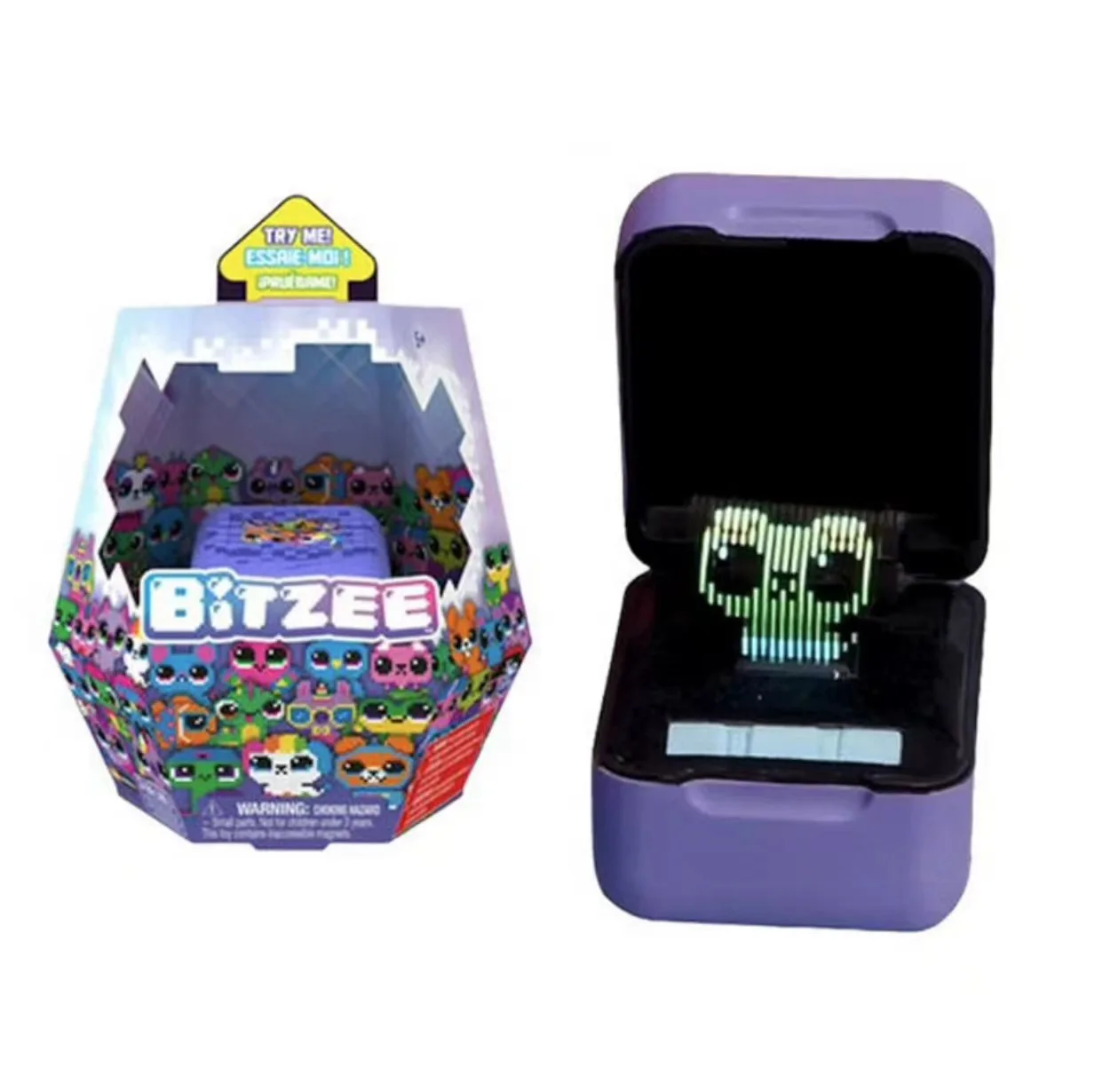 Tamagotchi machine game Responds to Touch Interactive Toys with 15 Digital Pets classic nostalgic pet feeding decompression toy
