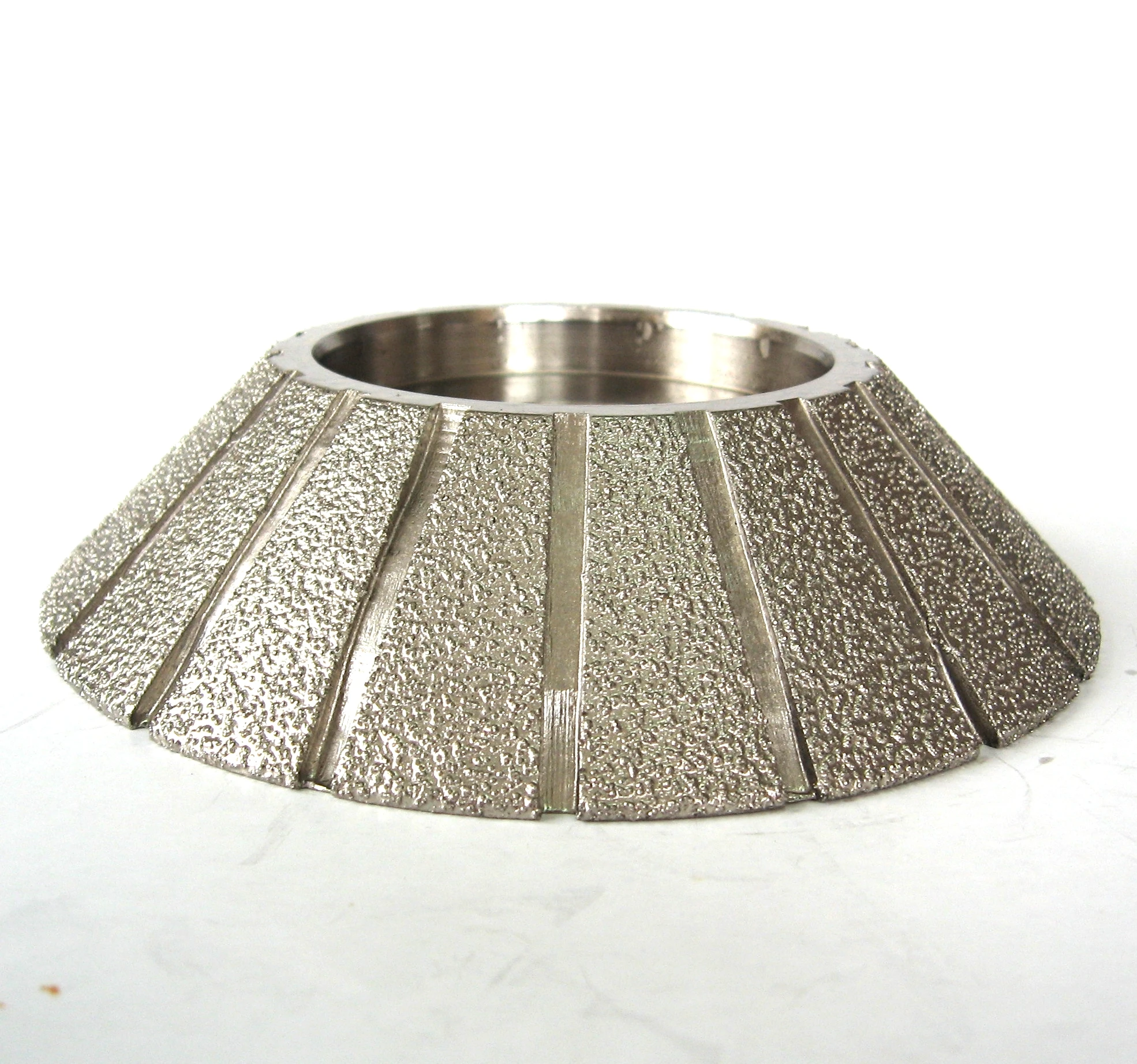 Stone grinding wheels diamond edge profiling tools