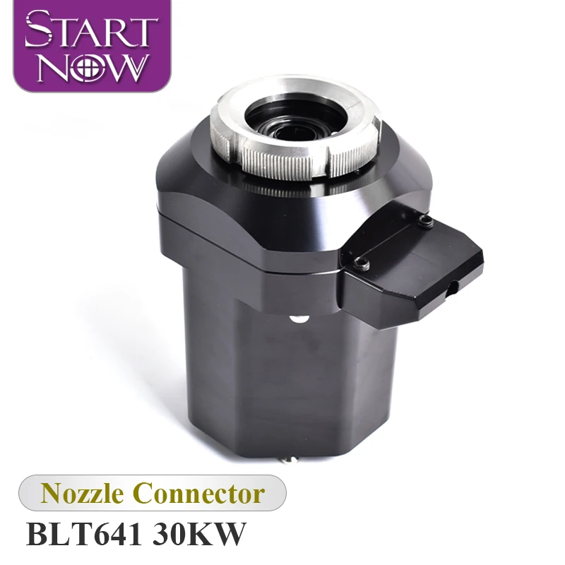 Startnow Laser Nozzle Sensor Connector BLT421 BLT421T3D BLT641 for BOCI Laser Cutting Head Ceramic Nozzle Holder Part