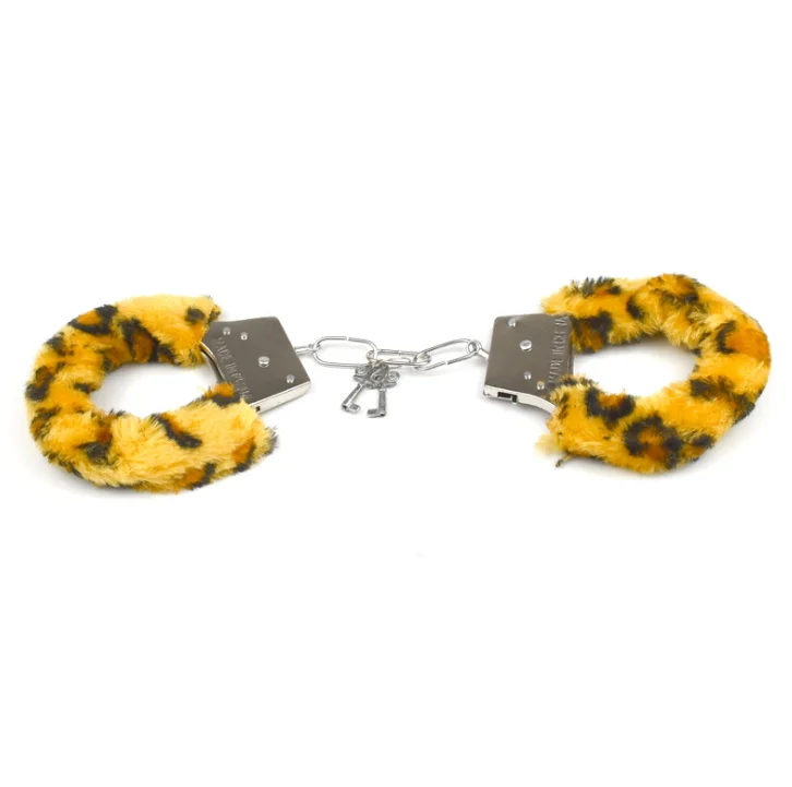 Black Sexy Soft Fluffy  Wrist Handcuff Sex Gift Toys Love Cuff High Quality Toy Cheap Handcuffs