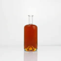 beer bottle champagne bottle 700ml 750 ml empty glass bottle with deluxe packaging and cork