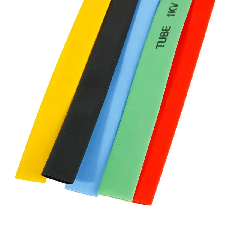 High quality heat shrinkable tube Wrap Wire cable insulated polyolefin insulation tube