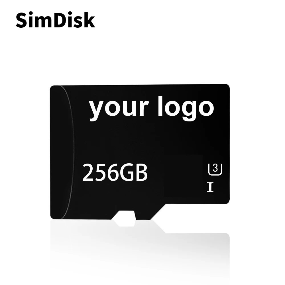 SimDisk Factory Direct Mini SD Card 128GB 32GB 256GB 16G 400GB Micro TF Memory Card Ultra Class 10 Memory Card 64GB for Phone