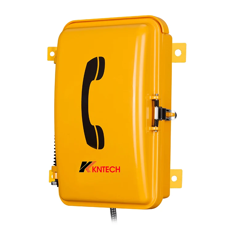  Открытый Всепогодный телефон KNTECH промышленный VoIP система IP66 67 водонепроницаемый