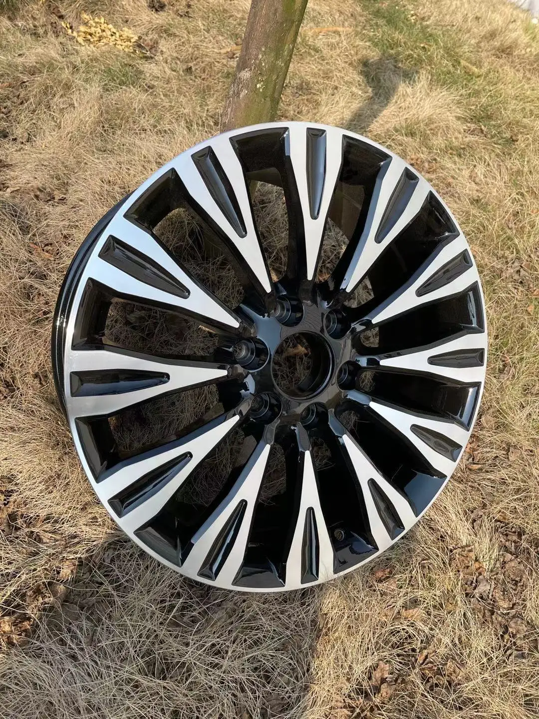 A060 High-Quality Factory Customize  6x139.7 20inch alloy wheel for Nissan Patrol