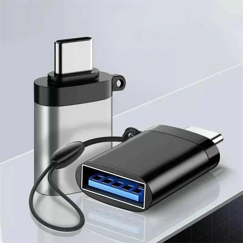 USB 3 1 Type-C OTG адаптер конвертер кабель для передачи данных 0 Женский Macbook pro Air Samsung S10 S9 S20