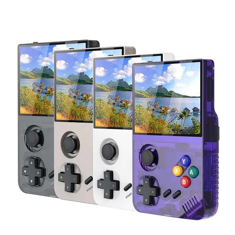 M19 Gaming Consoles Simulator 3.5 Inch Ips Screen Handheld Player Retro Portable Video Game Console For Psp/Psx/Mame