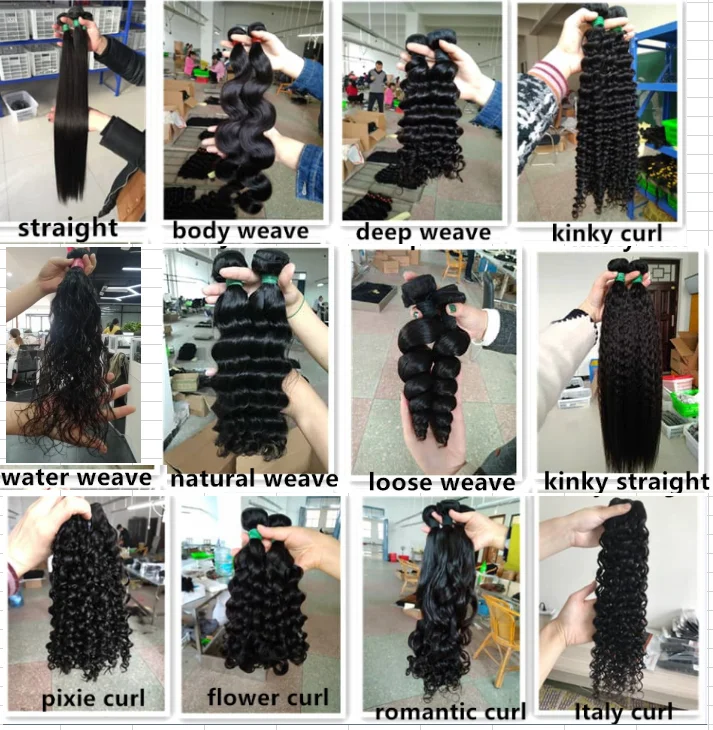 Royce Good Quality 100%  Unprocessed Malaysian Mink Virgin Hair  Body Wave Human Hair Bundles