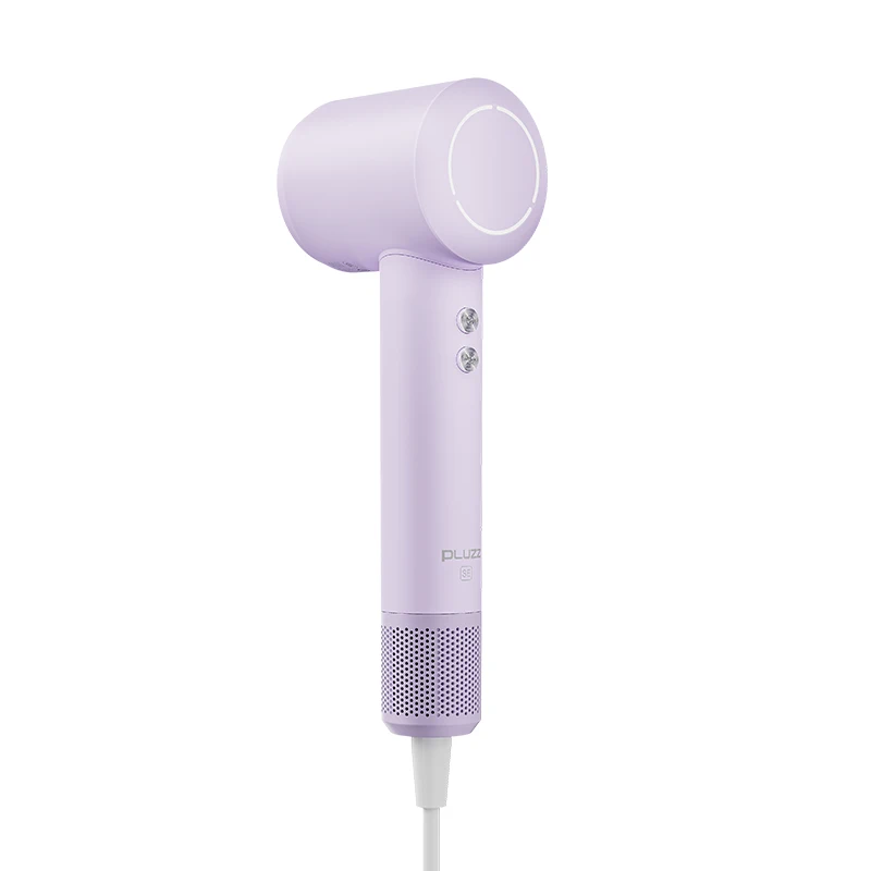 Hair Dryer Professional Salon Hot Air Blower Styler Negative Ion Ceramic Blow Dryer Brush for Women Gift