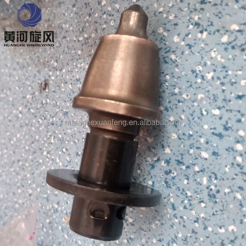 HHWW High Quality Tungsten Carbide Round Shank Miner Bits W6 Road Milling Teeth for Milling Road Asphalt