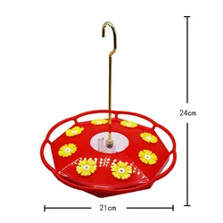 Round Winter Wholesale Bird Feeders For Outdoors Hanging Heater Bird Food Feeder Hummingbird Bird Feeder