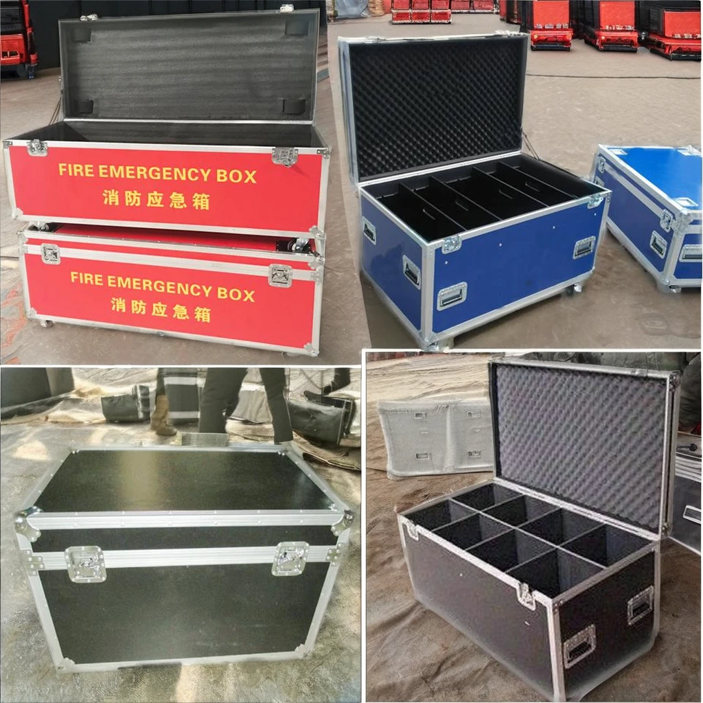 Сверхмощный алюминиевый корпус для полета пенопласт телескоп дорожные готовые детали-премиальный ящик инструментов чехлы сумок специального назначения
