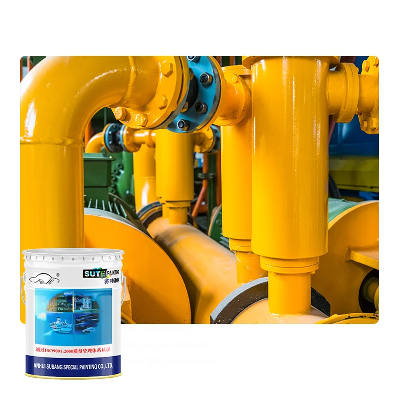 Спрей-краска для верхнего покрытия эпоксидной смолы с высокой клейкостью и защитой от коррозии