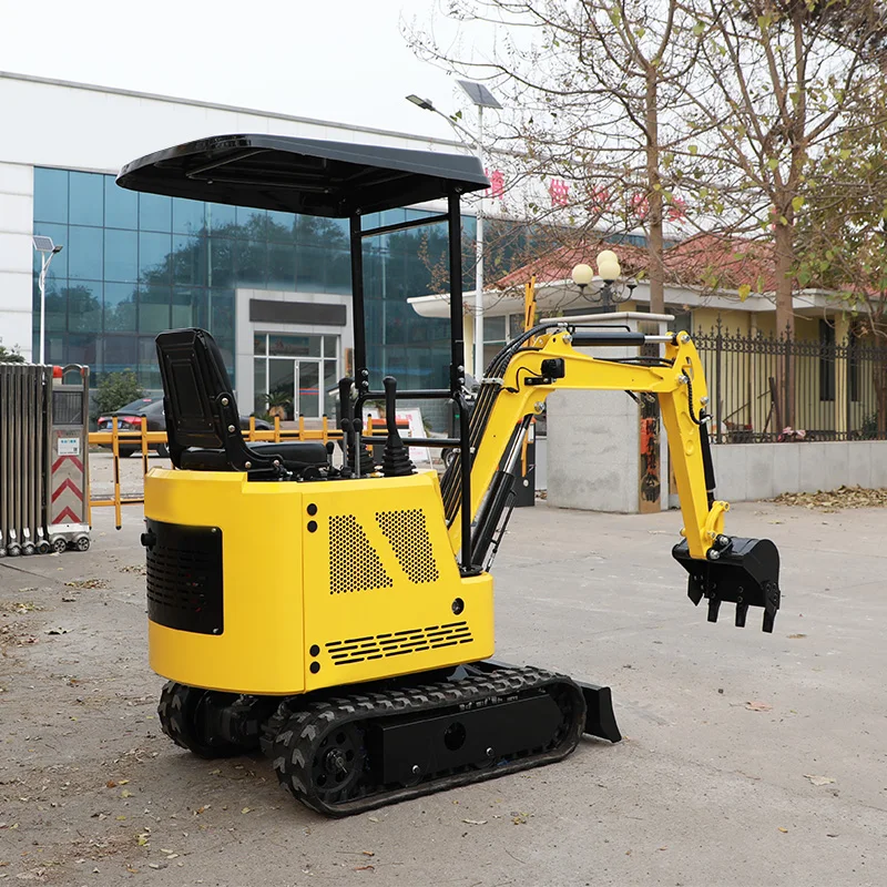 China Escavator 1.8 Hydraulic Pump Mini Digger Excavator