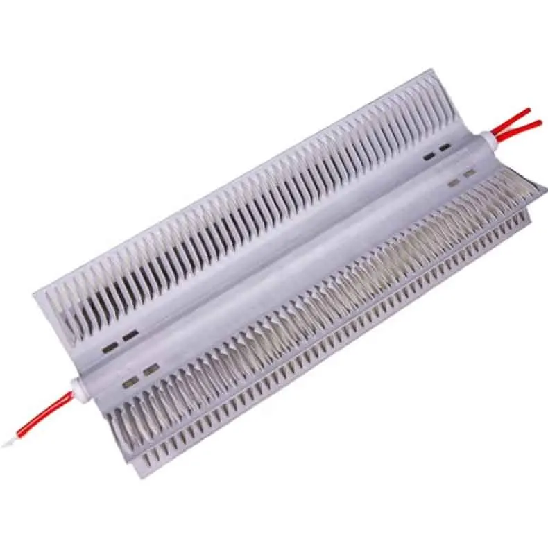 Professional custom electric heating element convector x shape aluminum heating element
