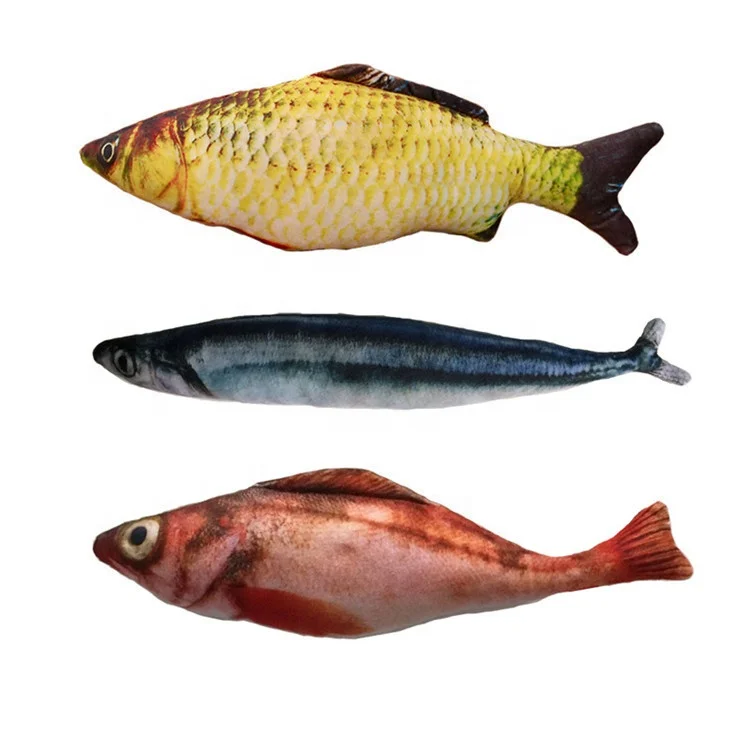 Kawaii Simulation Fisch Plusch Spielzeug Kissen Kissen fur Haus Sofa Dekor