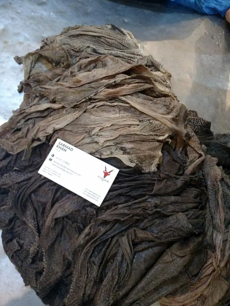 Processed Salted Beef Omasum - Dried Salted Omasum