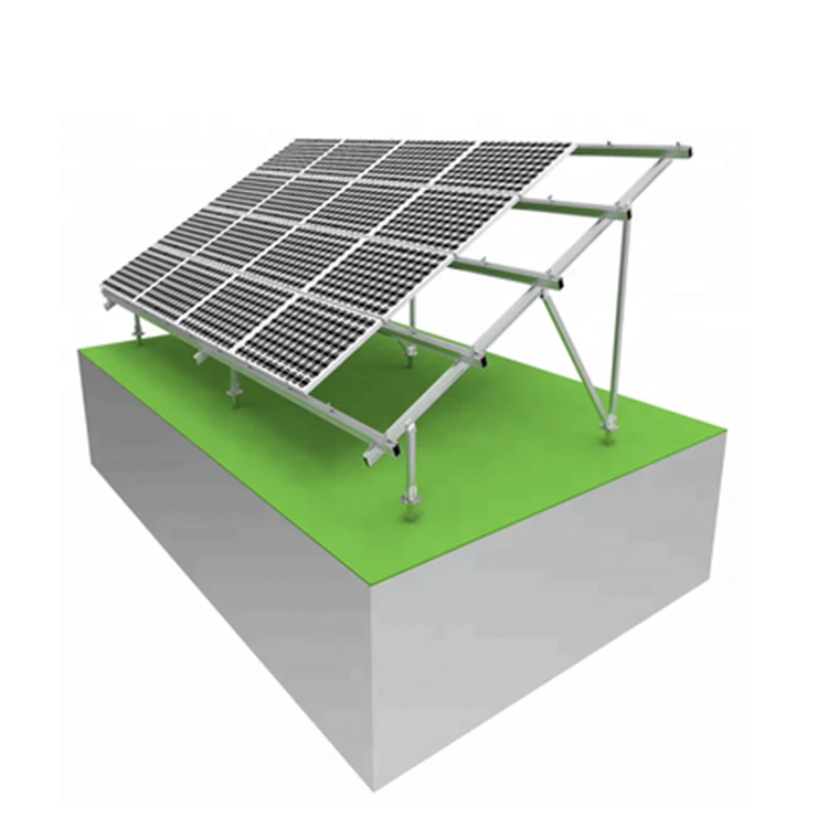 Manufacturer Outlet Aluminum Mounting Bracket System Clamp For To Mount Solar Panels