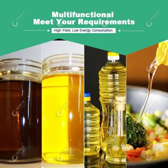 best price small scale palm oil refining machinery sunflower oil double refined machine re refining oil machine