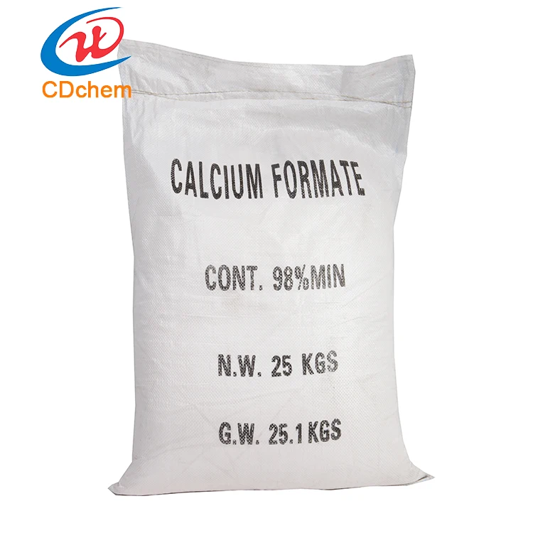
Tech grade calcium formate cement additive manufacturer supply 
