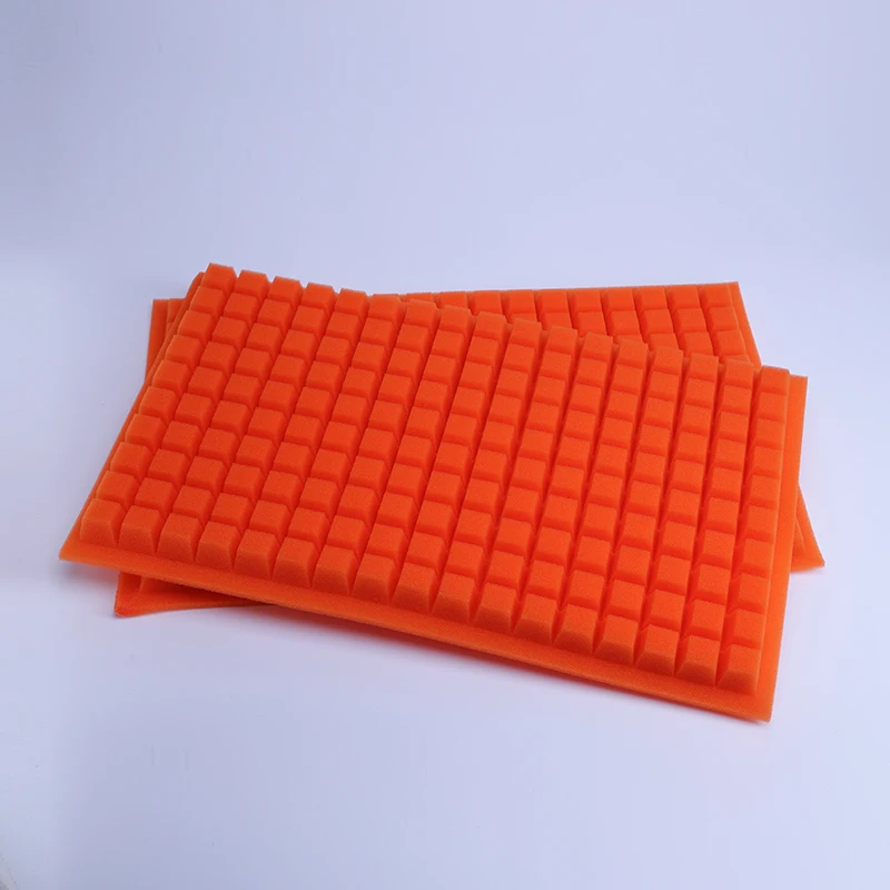 2021 Hot Sale Automotives and Buildingnatural Studio Sponge Acoustic Foam Acoustic Panels Polyurethane Foam OEM & ODM: Theafoam