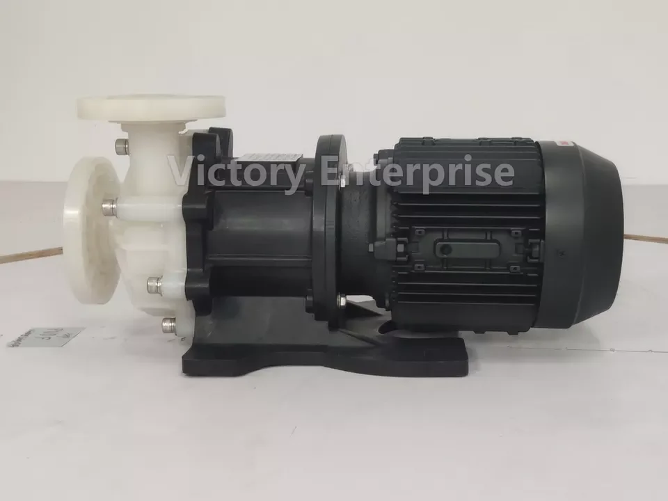 VDH Chemical purpose TMDH sealless anticorrosive FRPP CPVC PVDF acid alkali solution corrosion resistant Magnetic drive pump