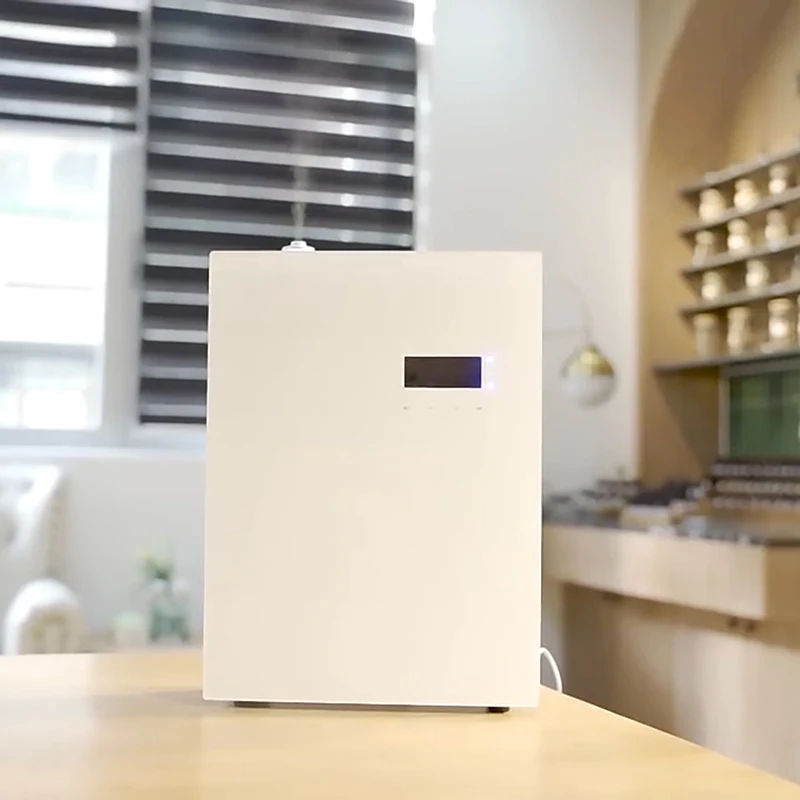 SCENTA SA600 Industrial Hotel Lobby Electric Scent Diffuser Wholesale Large Room Cold Mist Auto Spray Waterless Aroma Diffuser