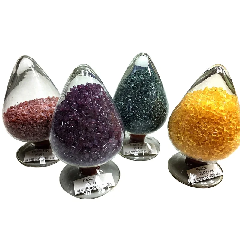 Wholesale Heat Sensitive Thermochromic Pigment Art Craft Hair Dye