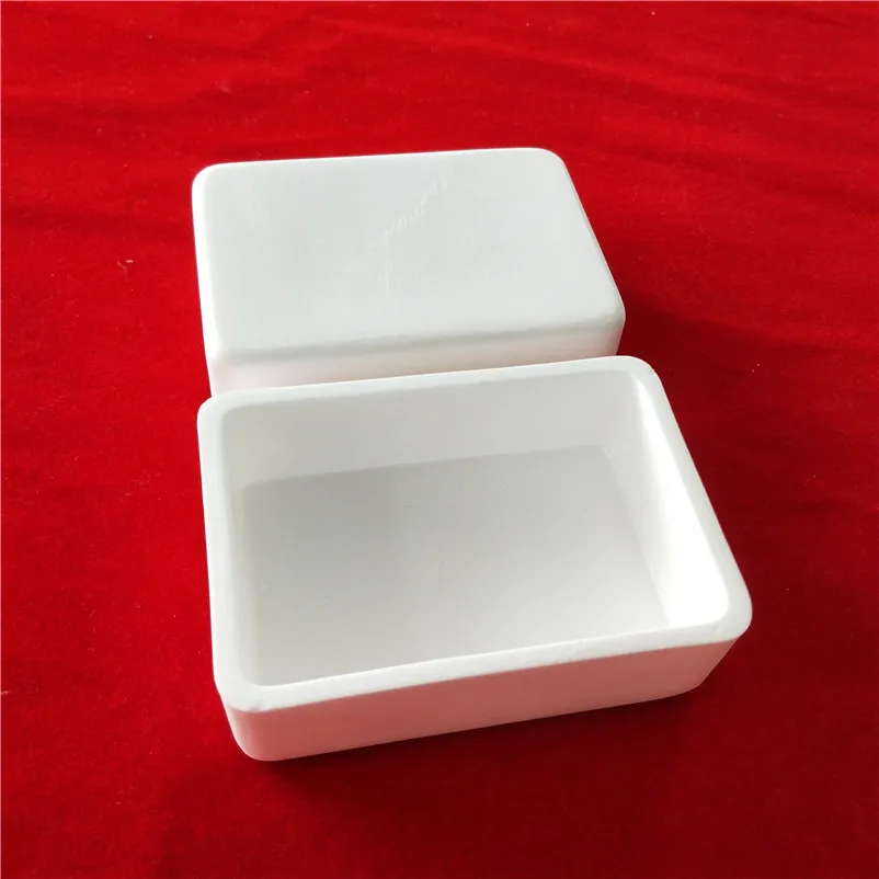 high temperature corundum alumina ceramic combustion boat