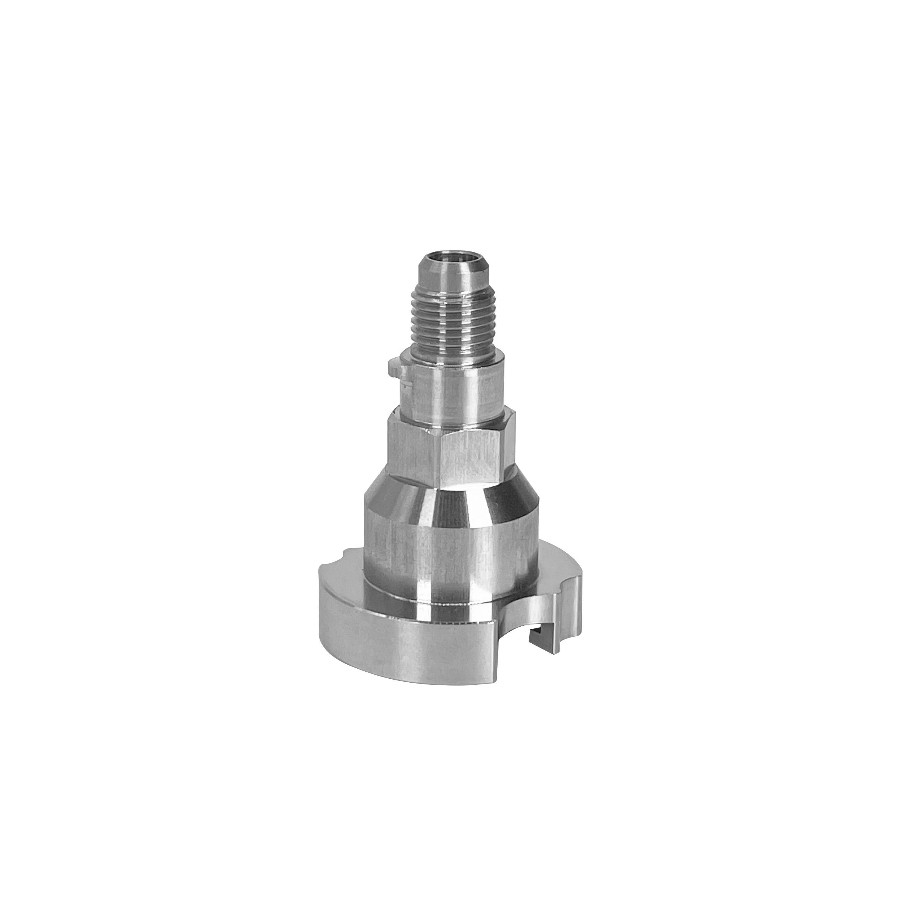 Quick Connector Adapter for Spray Gun Stainless Steel Trapezoidal Thread