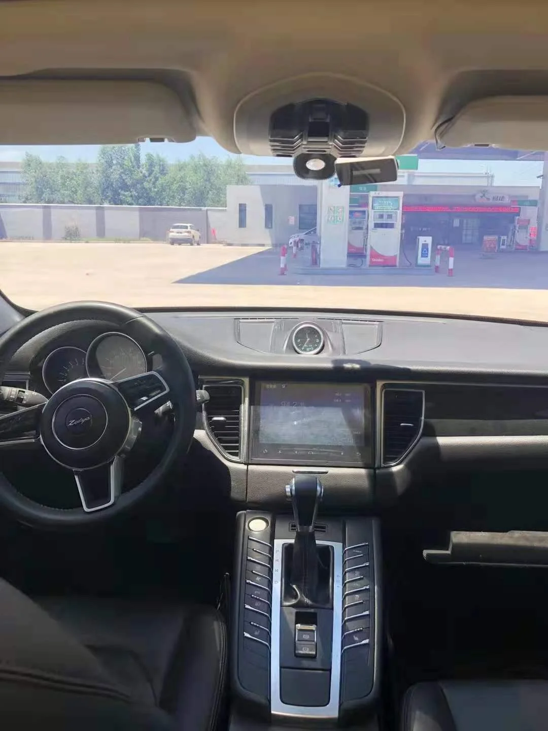 Бывшая в употреблении модель 2018 Zotye SR9 SUV 2 0 T автоматический полный вариант топ-версия