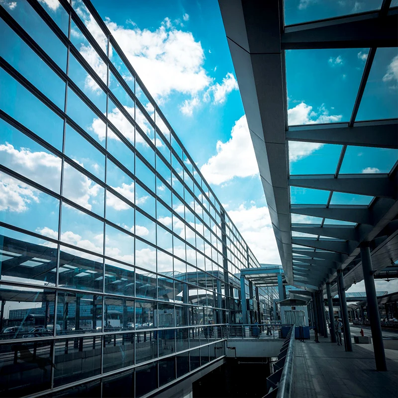 Architectural Structural Construction and Building Glass