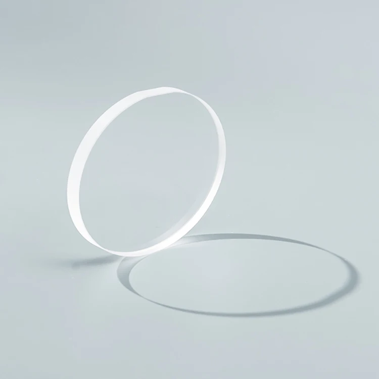 High transmittance caf2 window infrared windows optical lenses for 3D Printer