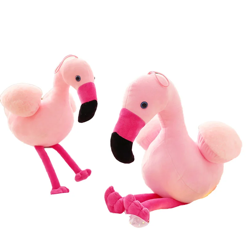 Лидер продаж креативная плюшевая игрушка Instagram Nordic Pink Girl Heartfire Bird