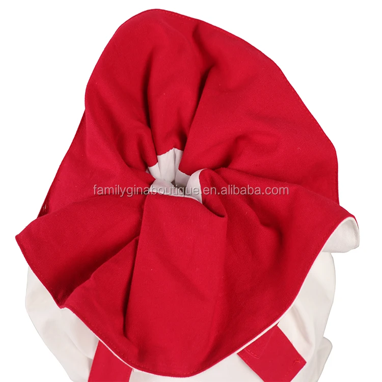 Оптовая продажа, Стильная однотонная Рождественская сумка с монограммой