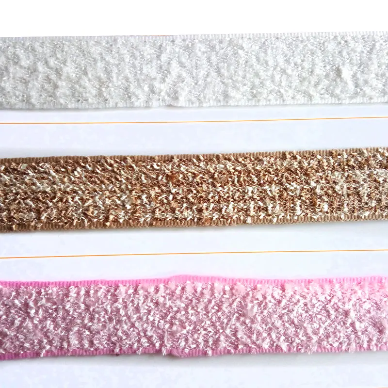 WO002 garment accessories korea fashion dress edging binding ornamental border lace trim