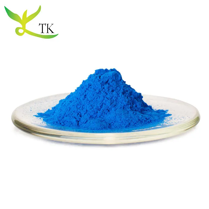 
Blue green algae spirulina Extract Phycocyanin powder 