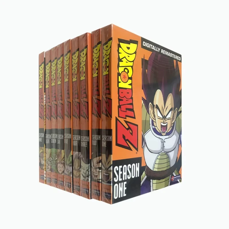 Dragon Ball Z сезон 1-9 полная серия 54 диска оптовая продажа с завода сериалы Amazo eBay лидер продаж DVD-фильмы совершенно новые