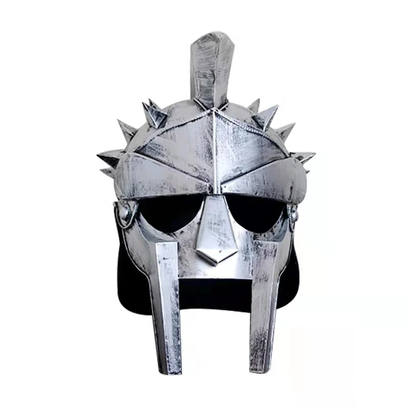 Retro IronMedieval Europe CrusadersRoman KnightsWarriors ares armorhelmet ornaments decorations vintage craft