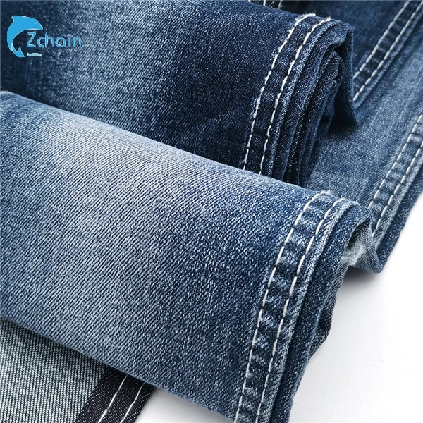 Cheapest demin jeans fabric rollos de tela mezclilla fabric denim kg trade